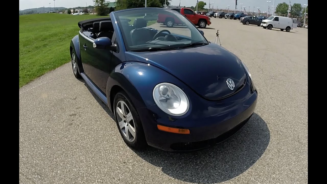 2006 Volkswagen Beetle Cabrio|P9910A