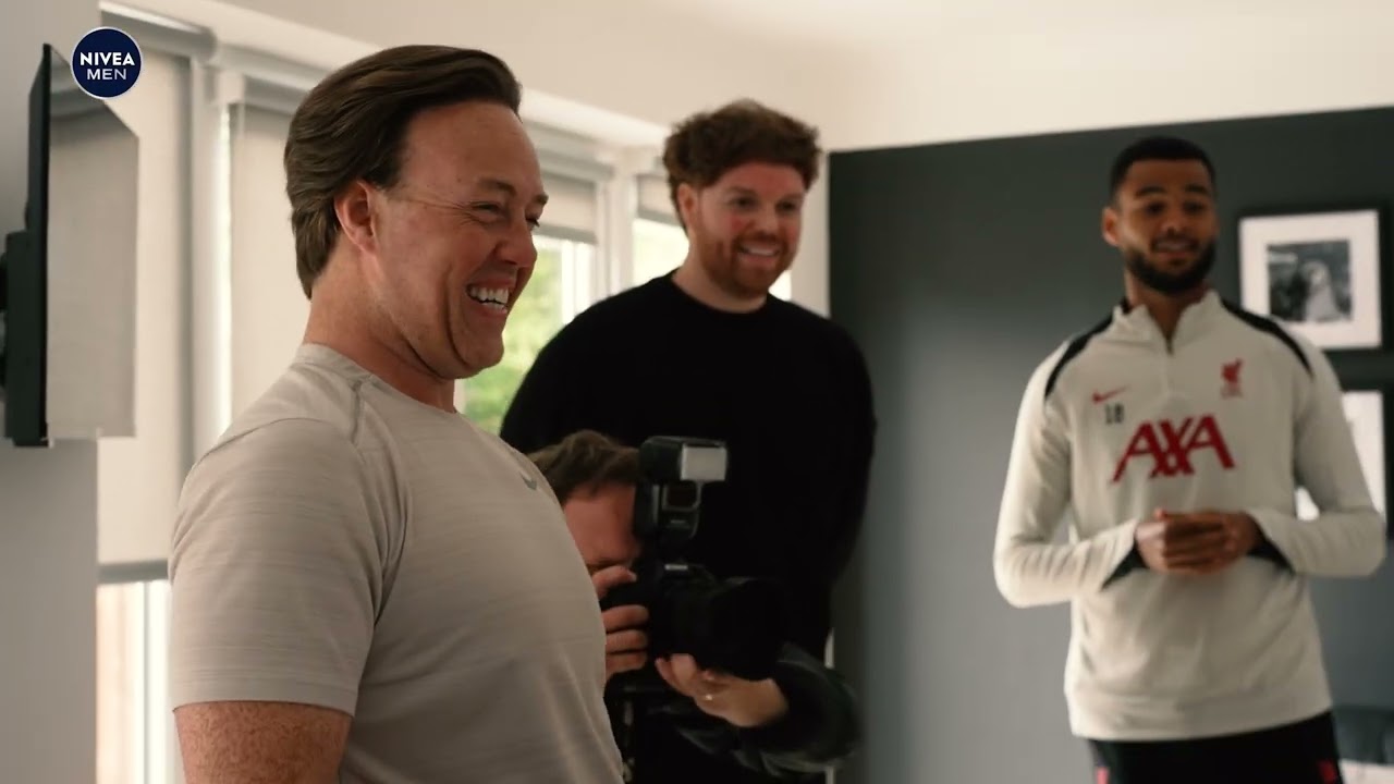 Emotional surprise for incredible dad Sean | Dear Liverpool FC