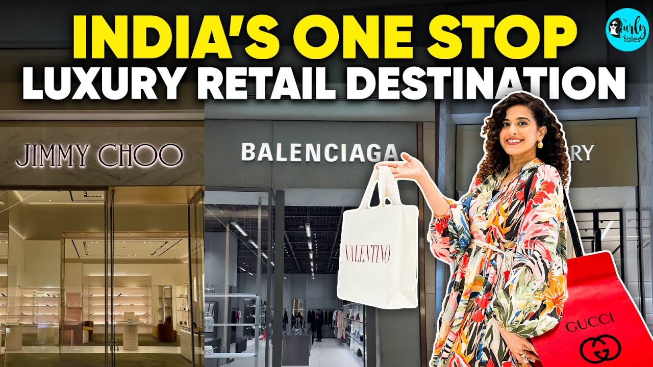 Discover Luxury & Indulgence At Jio World Plaza | Curly Tales