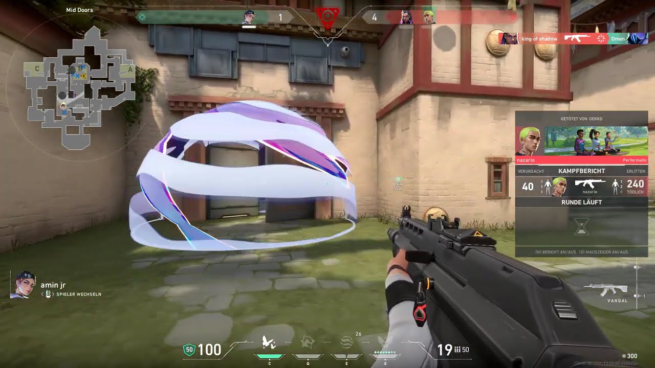 Valorant : naja so ist das manchmal xD