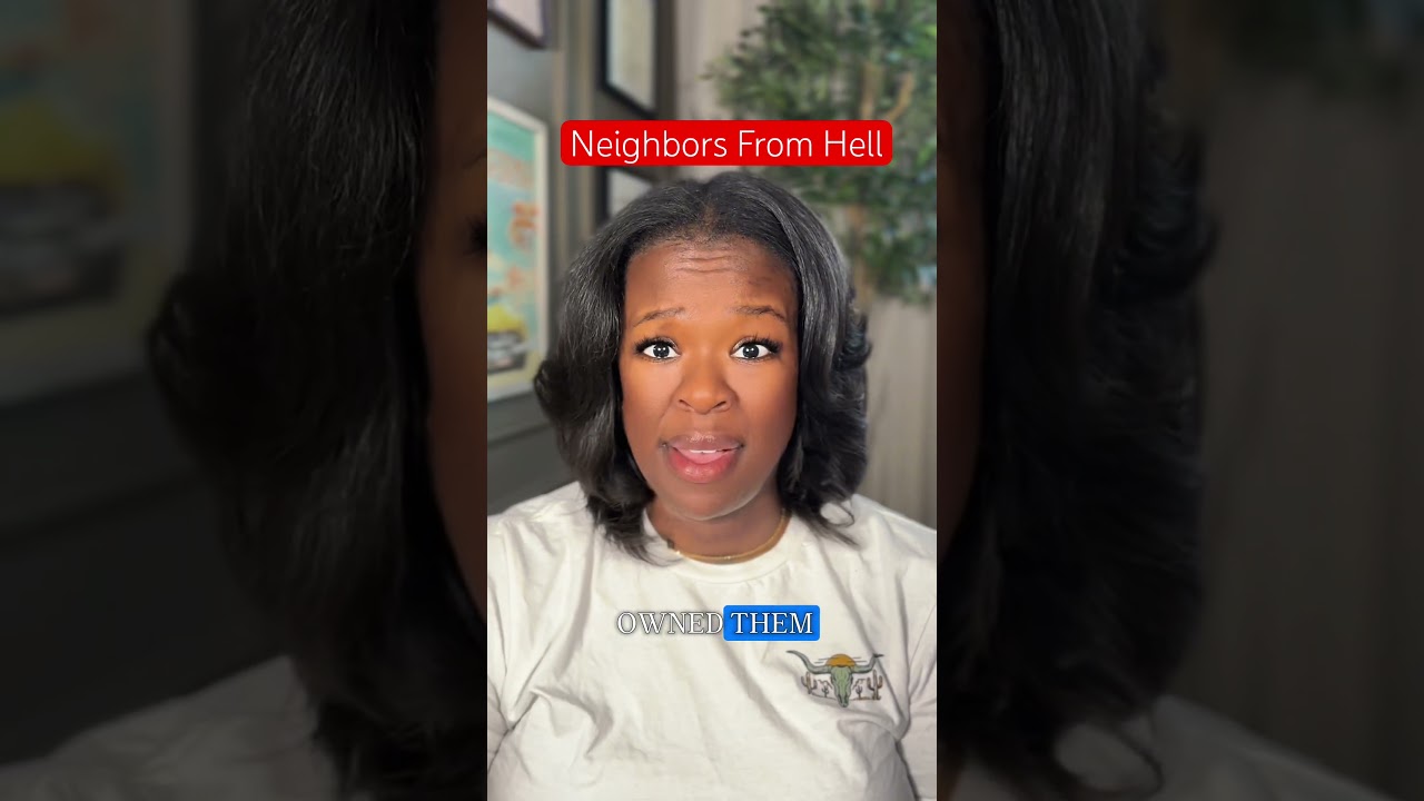 Neighbors From Hell #shortvideo #youtubeshorts #history #america #emancipationproclamation #usa