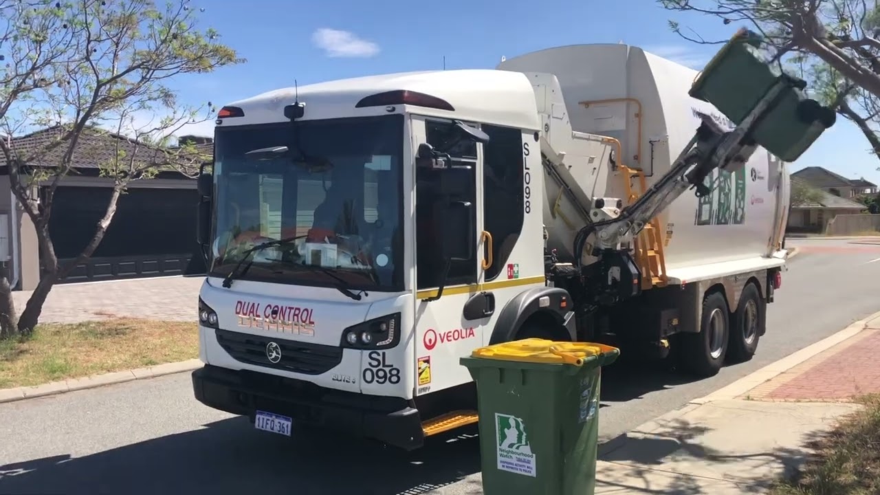 Veolia Belmont recycling with SLO98