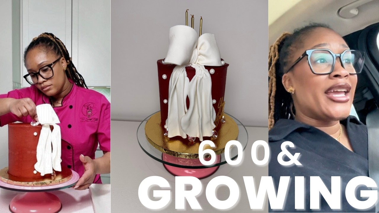 Building My Bakery Brand After 600 Subscribers 🧁✨