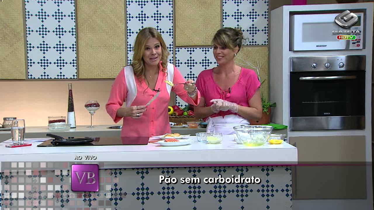 pão sem carboidrato
