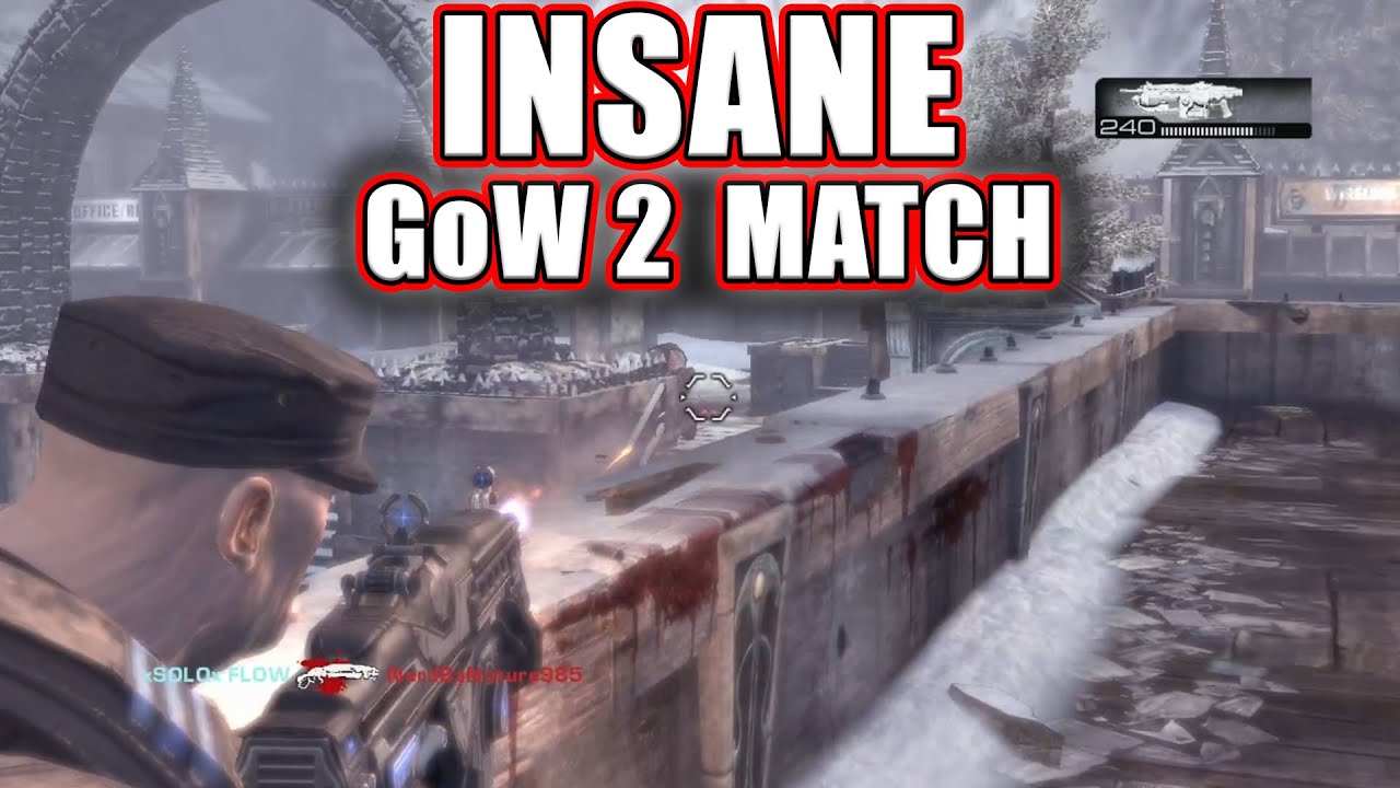 Самые БЕЗУМНЫЕ игры серии Gears of War, в которые я играл за последние годы...