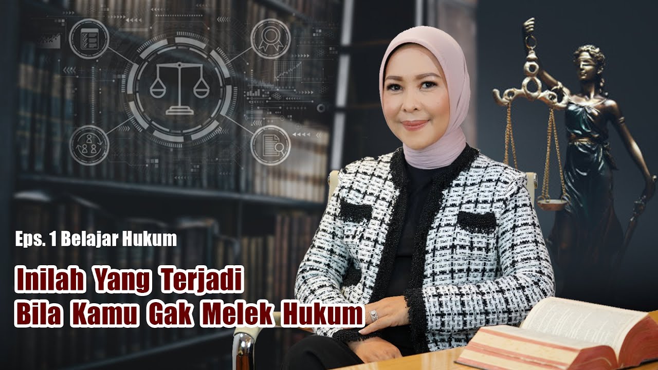 Bagaimana  Jadinya Jika di Dunia ini Tidak Ada Hukum yang Mengatur? | Eps. 1 Belajar Hukum