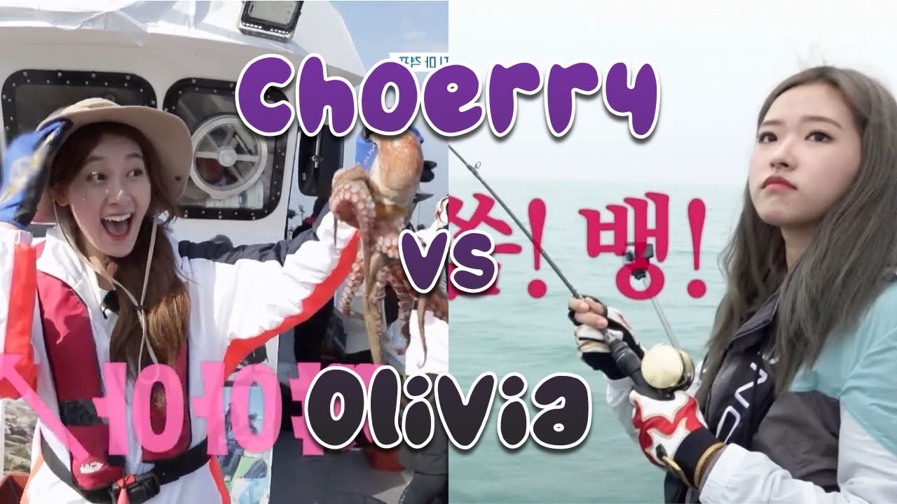 Choerry vs Olivia Hye on Fishermen and the City