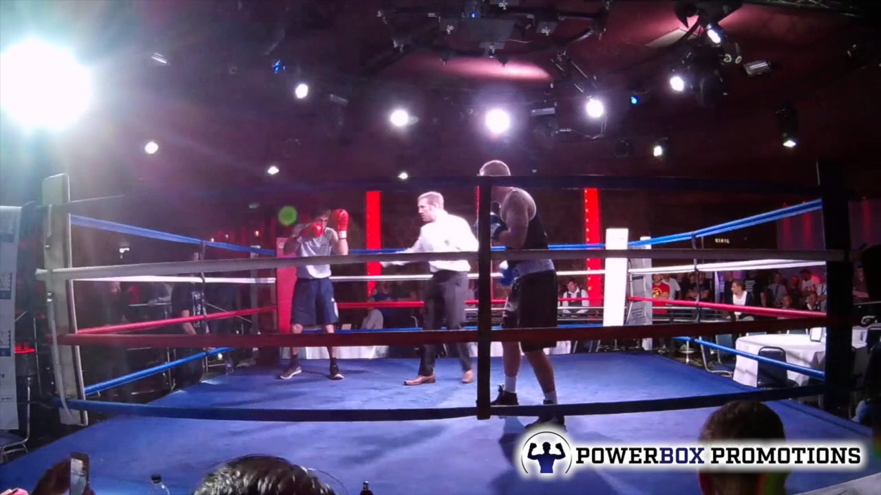 PowerBox Promotions | Fight Night 5 | Richard West Vs Andrew Hook