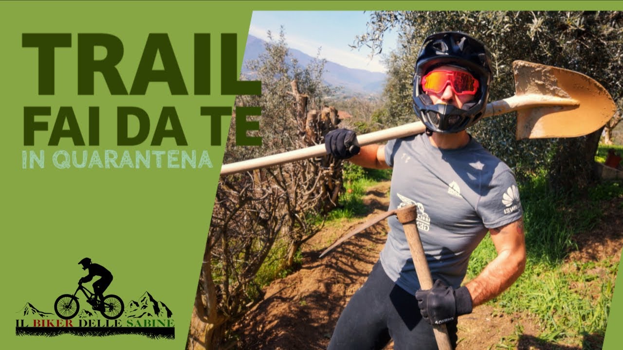 Allenamento in QUARANTENA! - Costruisco un Trail a casa