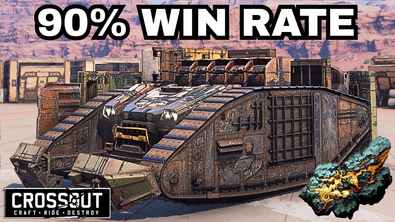 This Super Cheap Meta Build Will Win You Uranium in Crossout