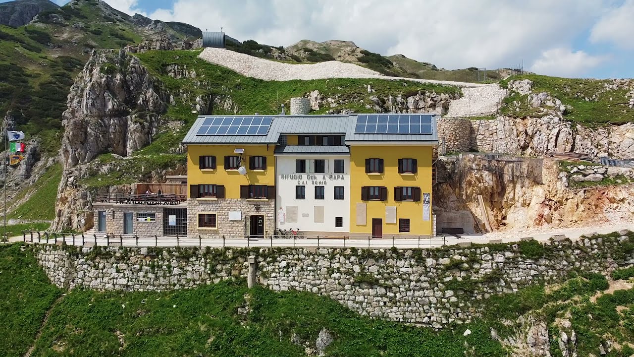 Nuovo sito Rifugio Achille Papa - Piccole Dolomiti Vicentine (Teaser)