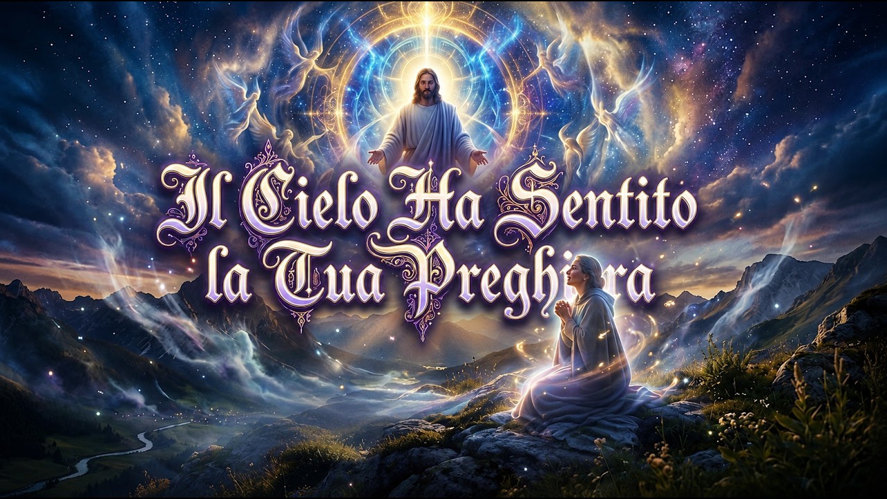 Gli Eletti di Dio: Dio Sta Già Risolvendo Ciò Che Ti Pesa  — Rilascia le Preoccupazioni Oggi 🕊️💔🙏