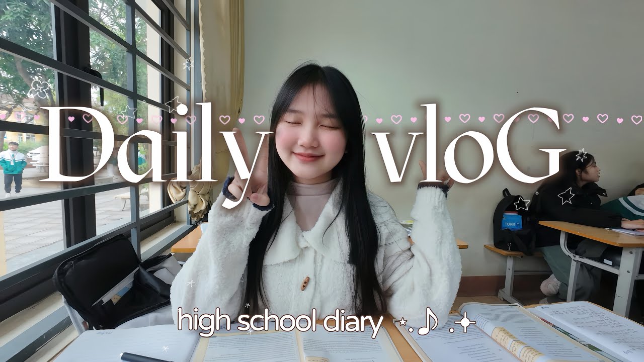 (daily vlog) HỌC SINH CẤP 3 TẬN HƯỞNG CUỘC SỐNG 🏠🇻🇳