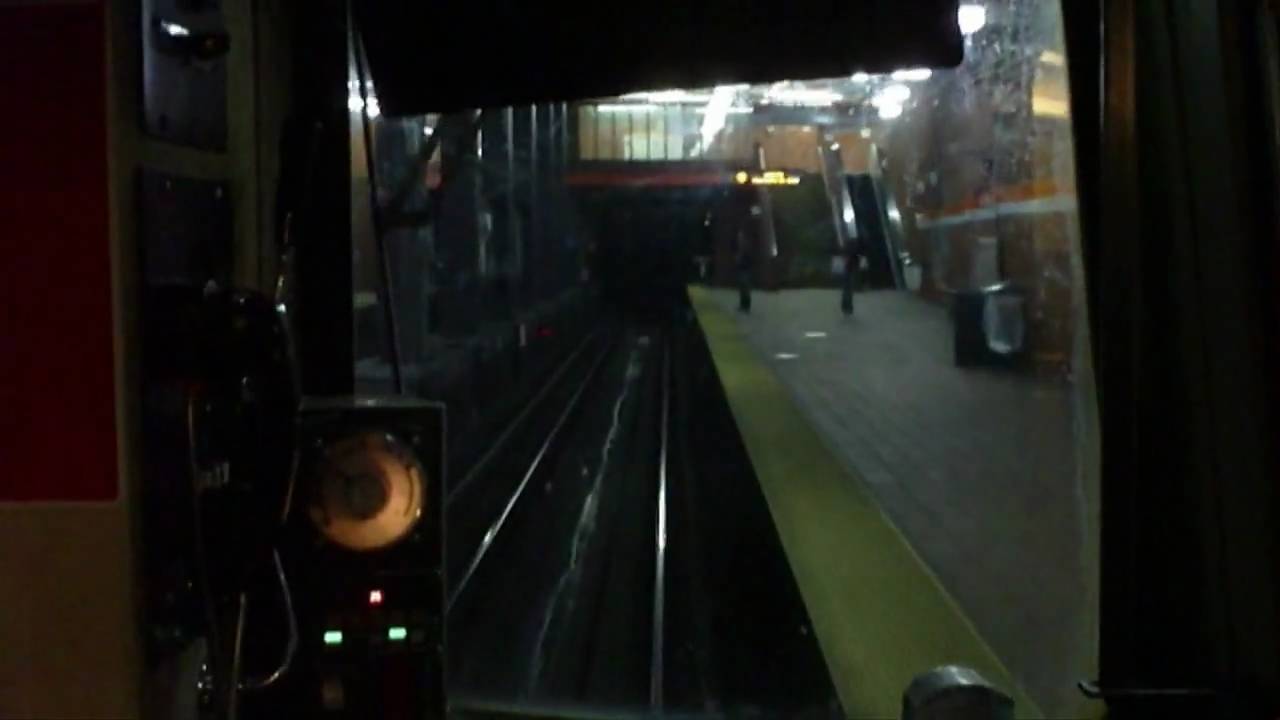 HD MBTA Orange Line cabview ride