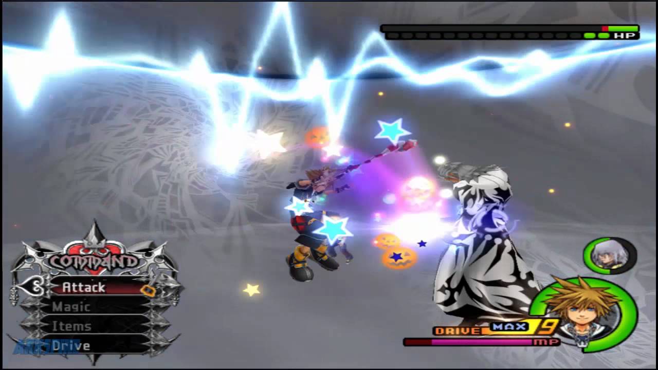 Xemnas Data Battle 1 & 2 KH2FM+