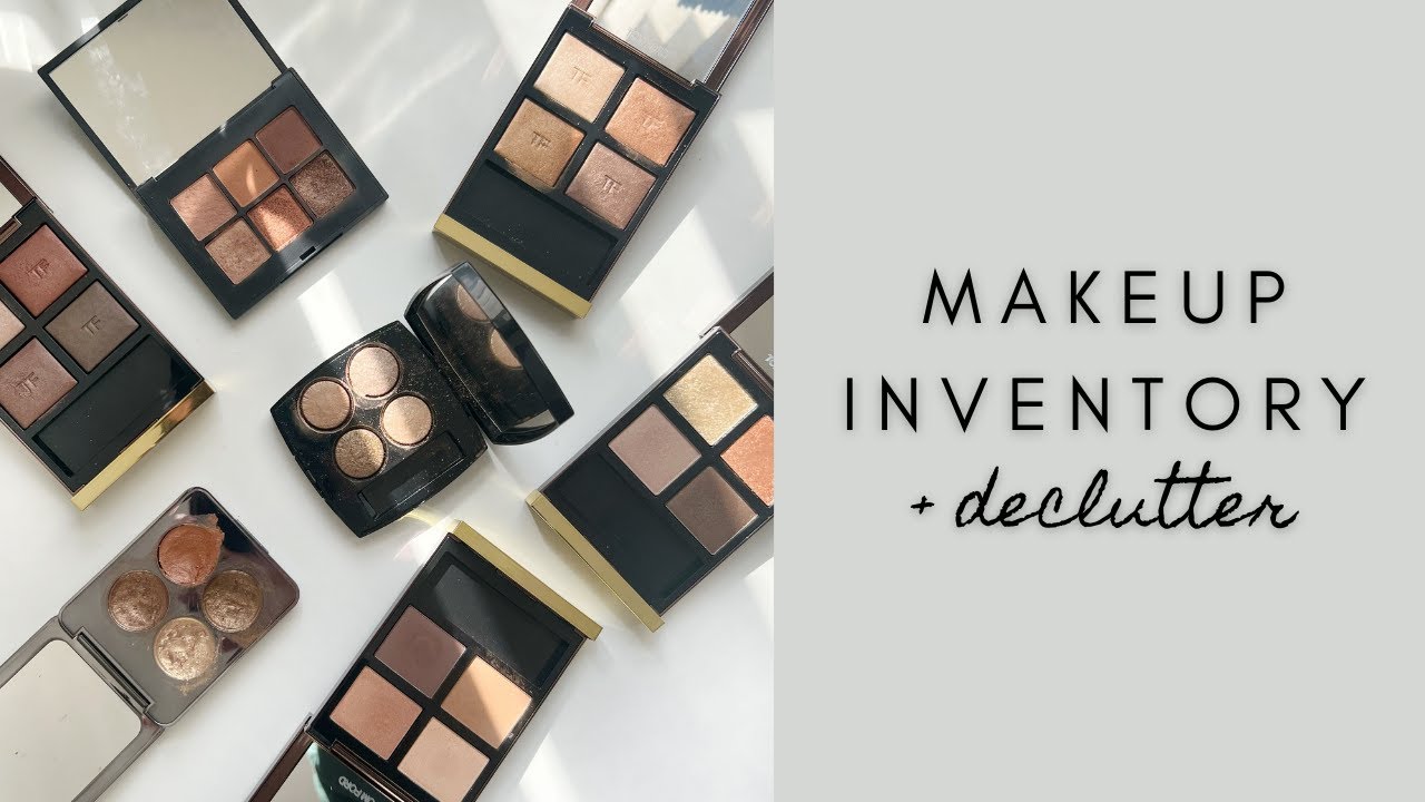 COMPLETE Makeup Collection | Taking Inventory and Decluttering