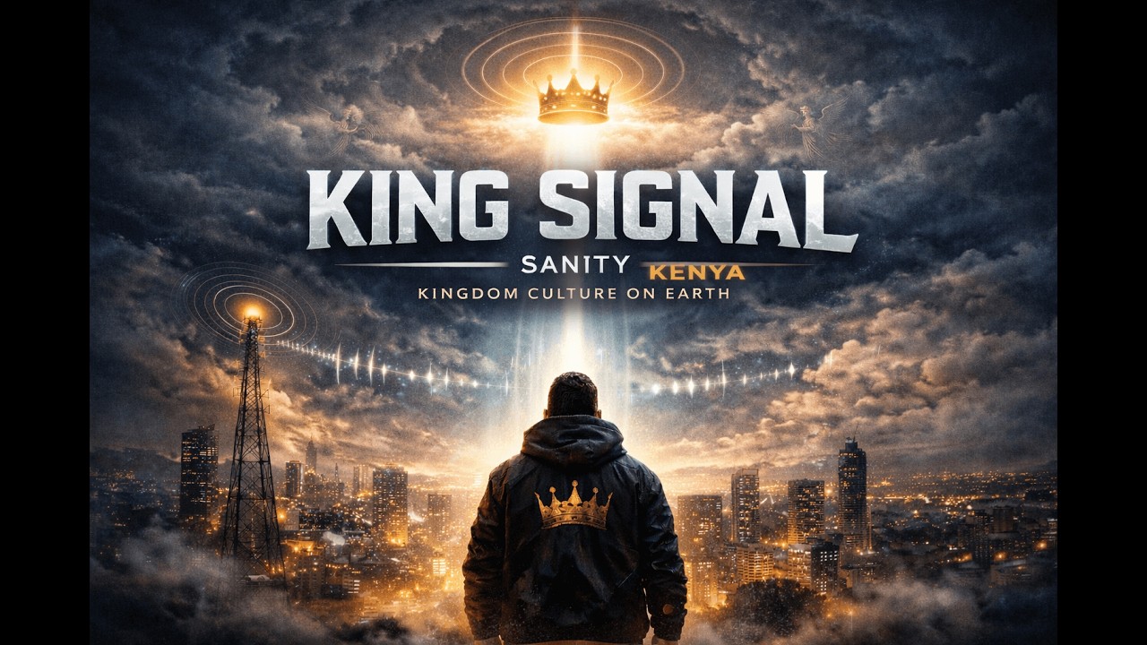 KING SIGNAL — Sanity | Kingdom Culture on Earth (official visuals)