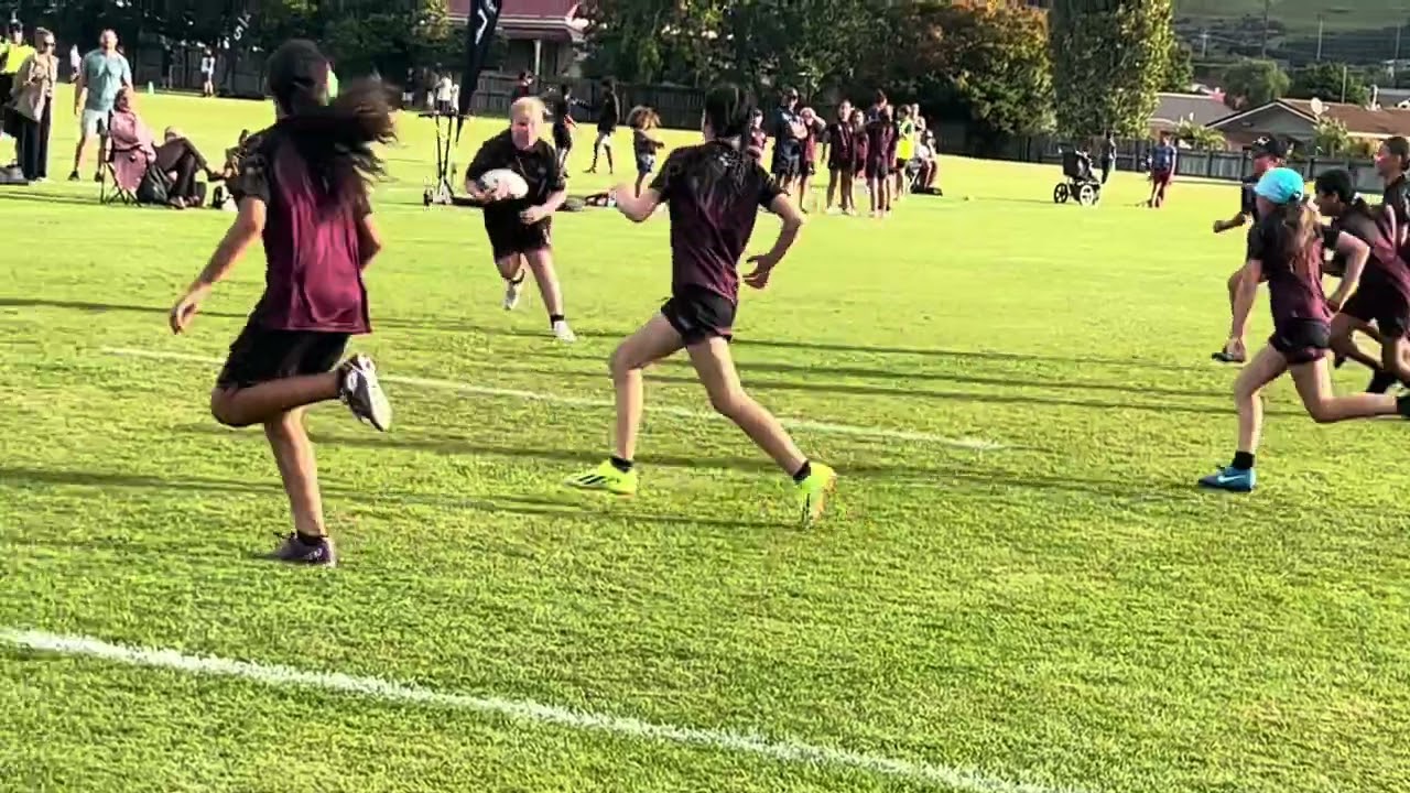 Touch - RIS Kotiro Yr 7 vs RIS Taonga & Mokoia Magic