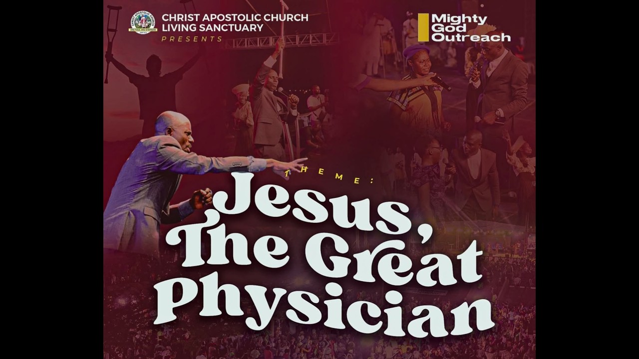 Mighty God Outreach || Jesus, The Great Physician || 12th March 2026