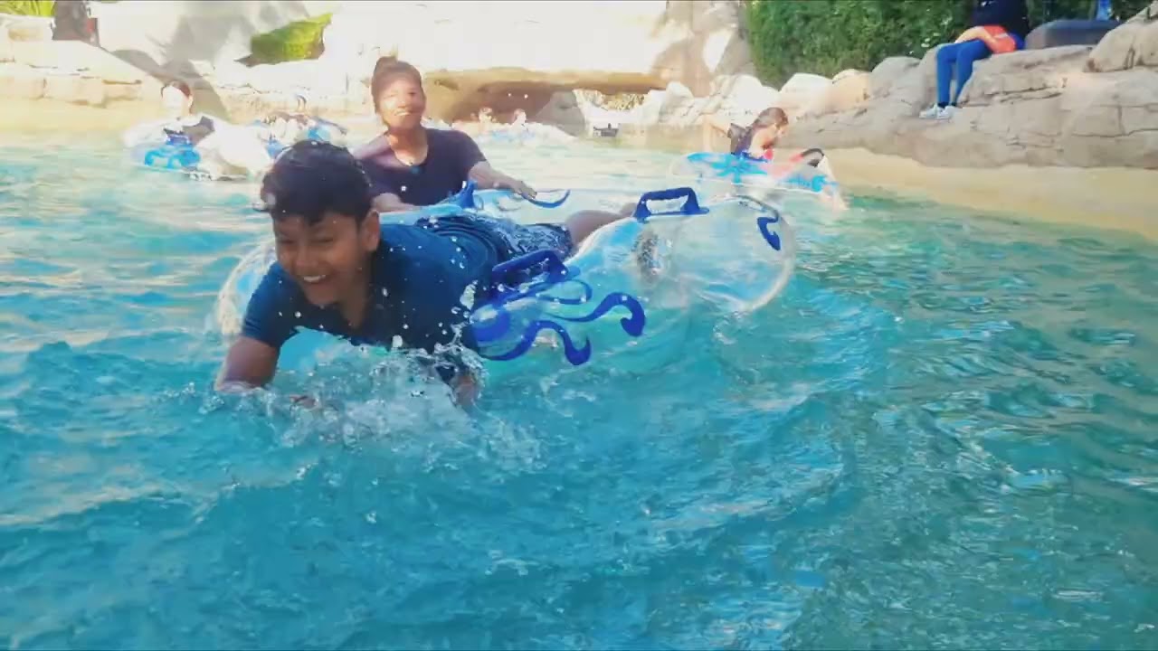 Dubai’s Ultimate Water Adventure 🌊🔥 | Atlantis Aquaventure 💦