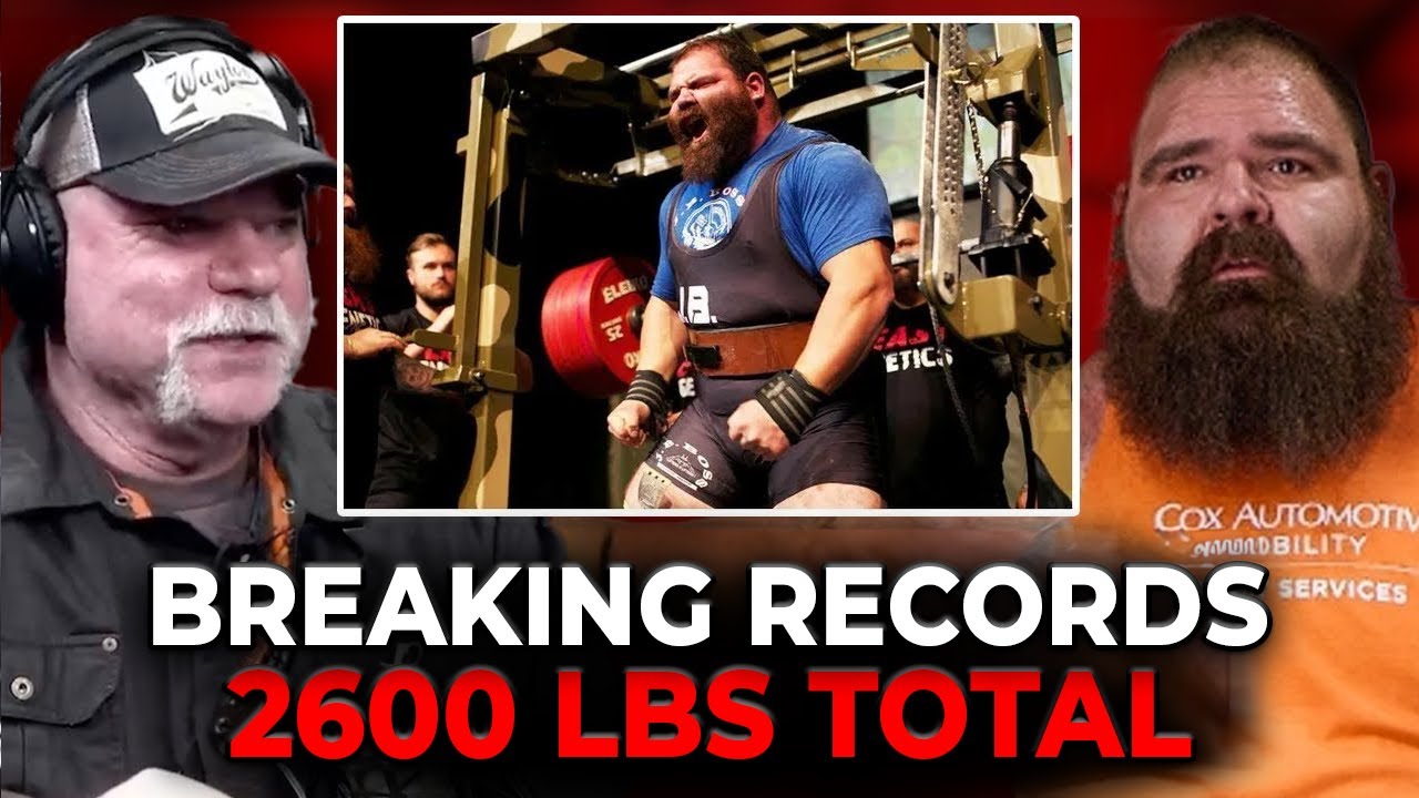 WORLD RECORD 2600 LBS Total, Elite Powerlifting Strategies | Dan Bell