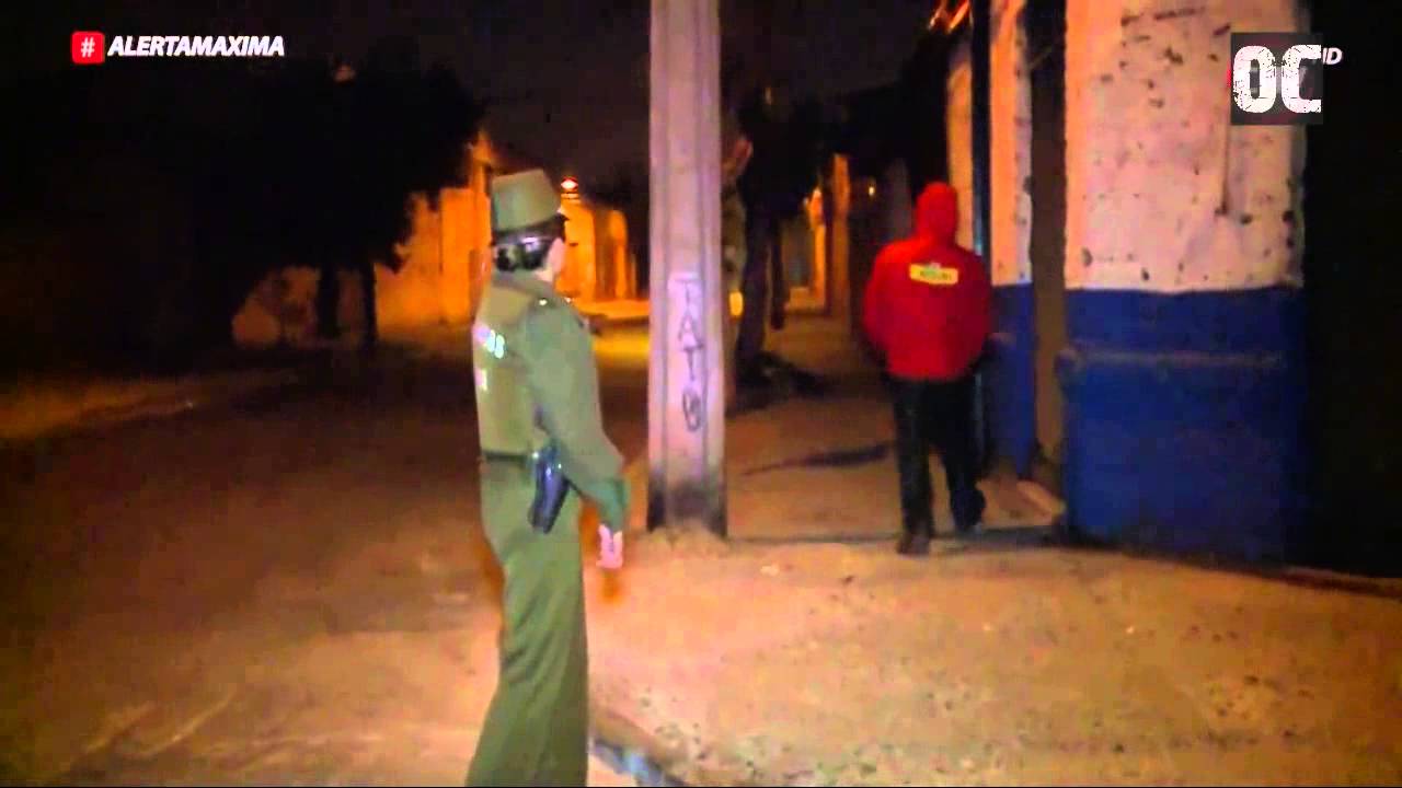 Alerta Máxima - Ebrio jugoso lo reta la señora