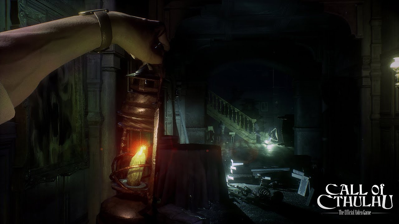 Call of Cthulhu Part 2 | Horror Game