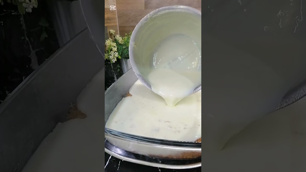 كنافه بالكاستر و الجيلي 😍👌