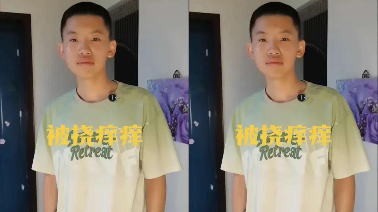 小杰整蛊白姐，没想到被白姐挠了痒痒！#整蛊 #搞笑视频 #专治不开心 #家庭搞笑