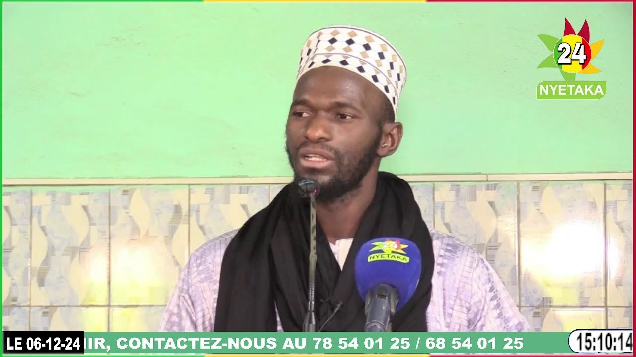 SERMON DU VENDREDI / IMAM MOUSSA BALLA KEITA MOSQUÉE AT-TAWBA A SEBENIKORO