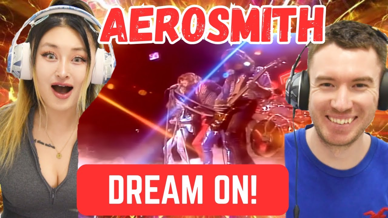FIRST TIME HEARING AEROSMITH - DREAM ON (REACTION) 🎸🎸