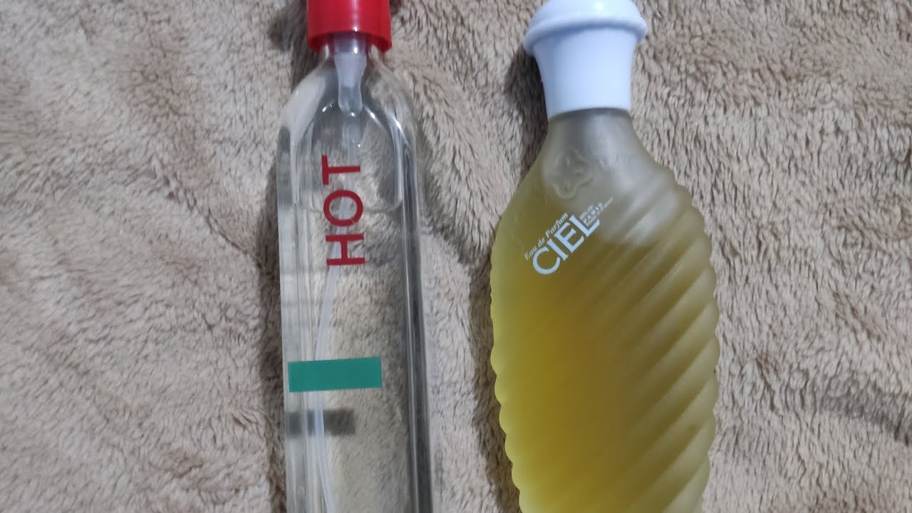 Unboxing Perfumes económicos 1: Ciel y Hot de Benetton