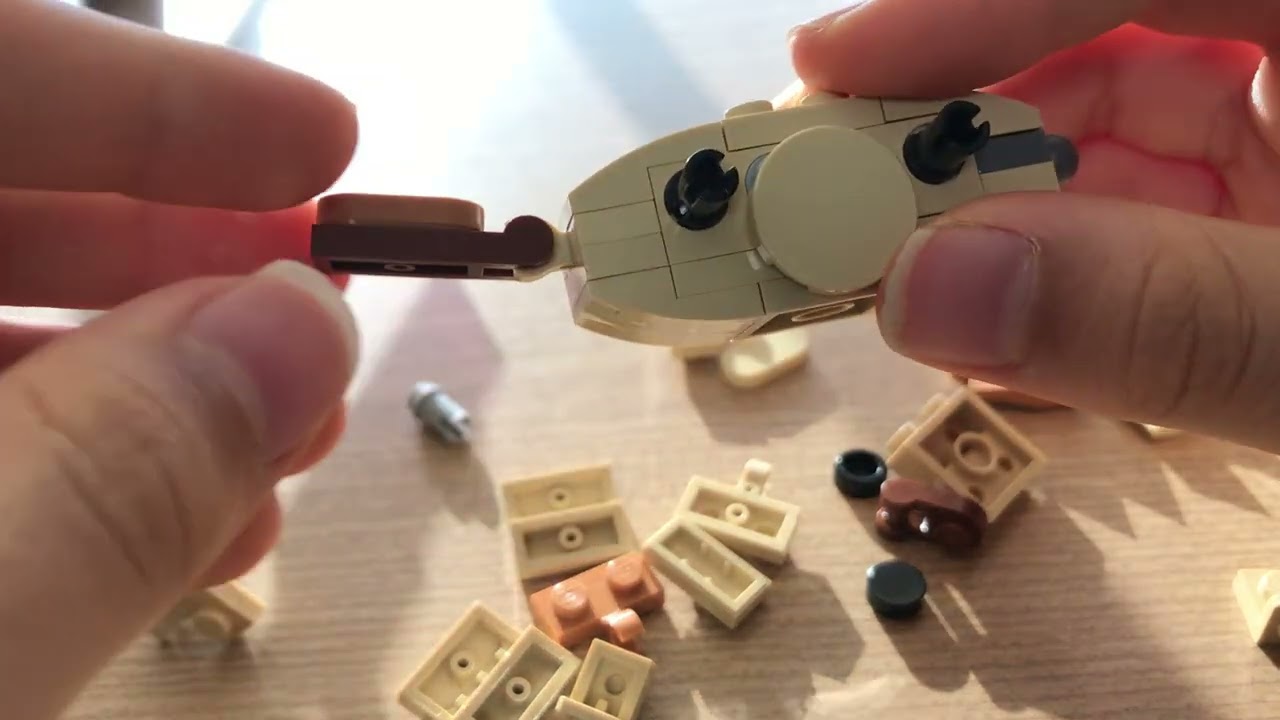 mini random lego building part4