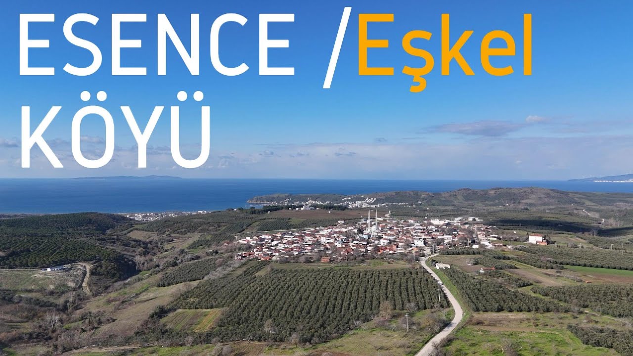 Kışın sakin bir köy, Yazın çok kalabalık tatil beldesi ; ESENCE KÖYÜ