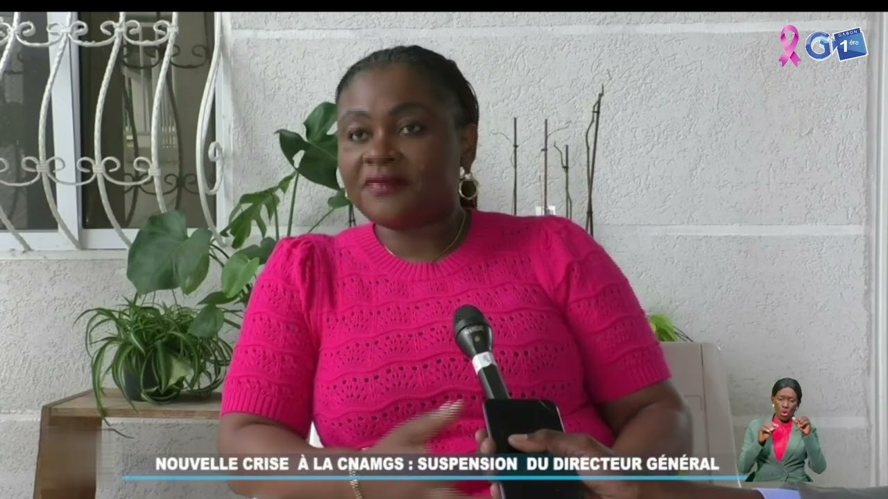 Nouvelle crise à la CNAMGS: suspension du Directeur Général.