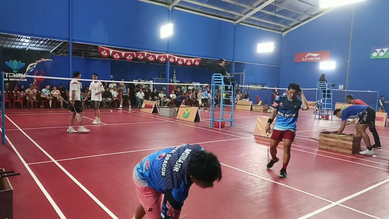 GAK NYERAH 🔥, MAHFUD / MUHAJIR VS BRO / BRO, TIGER CUP POOL B
