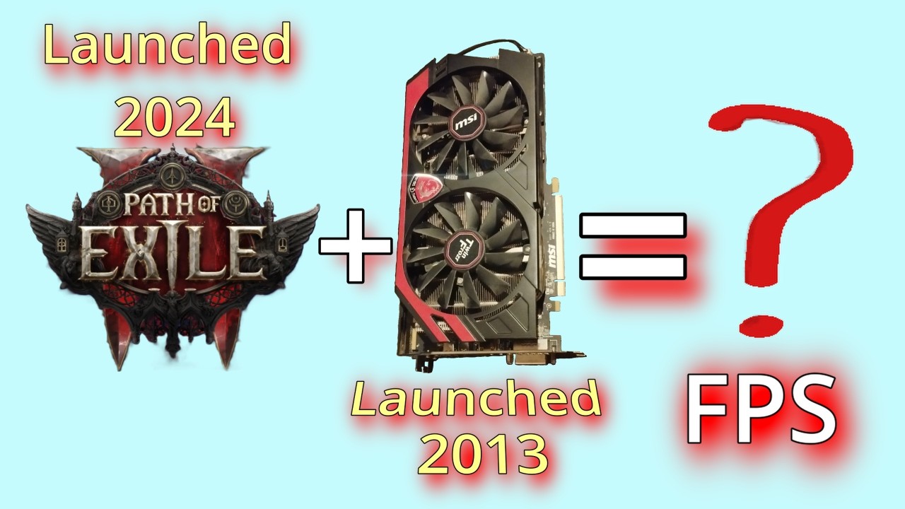 Path of Exile 2 Old GPU New Game Will It Work?