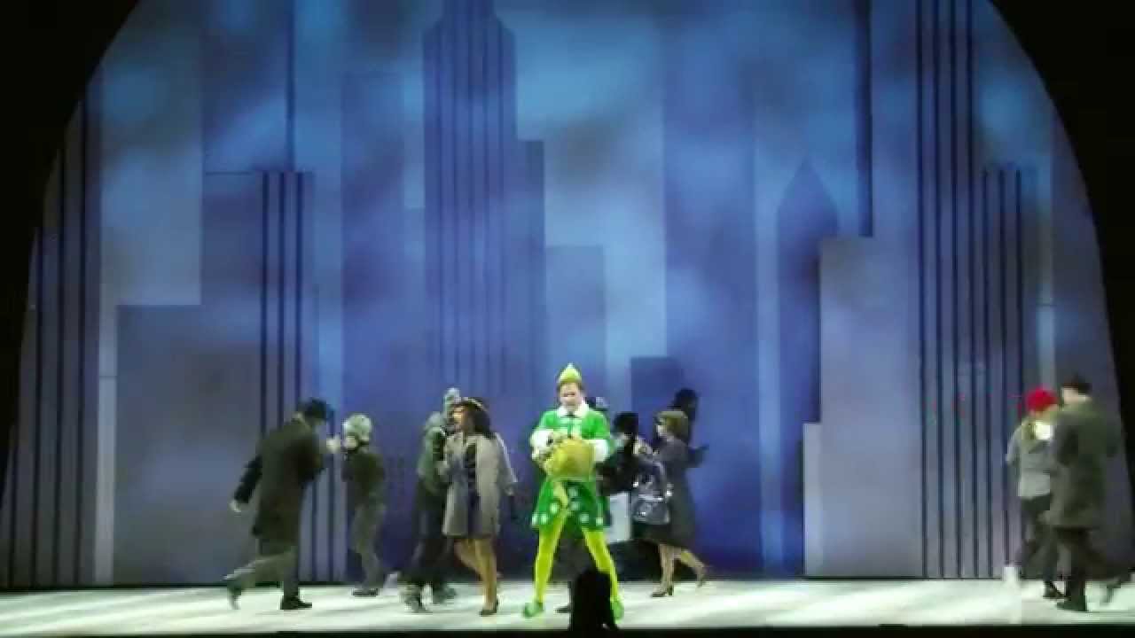 ELF в театре Paper Mill Playhouse