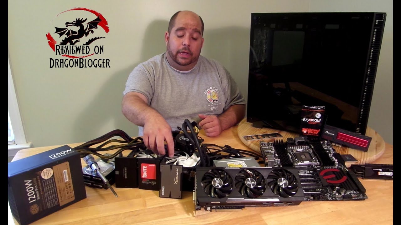 How to Build and Mod a PC in a Anidees AI Crystal Case (1 of 3)