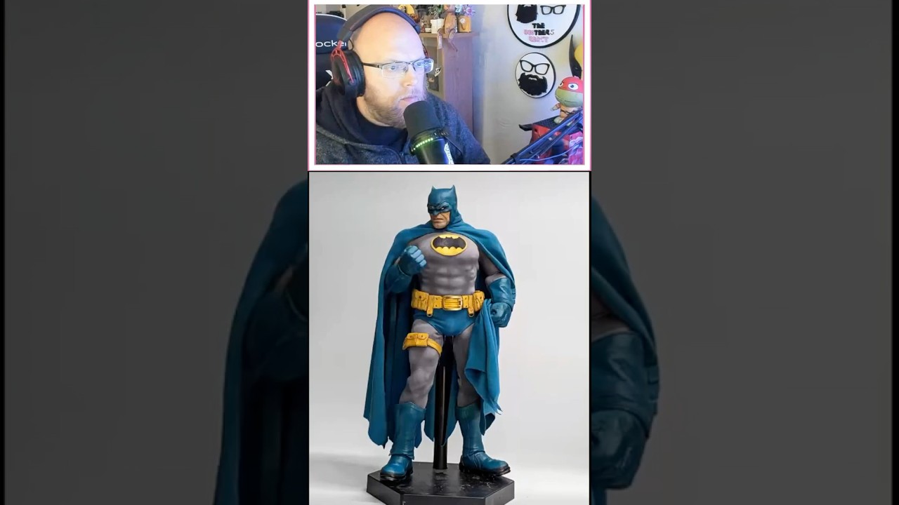 This is amazing!  #thebrothersreact #gaming #batman #ai #fyp #shorts