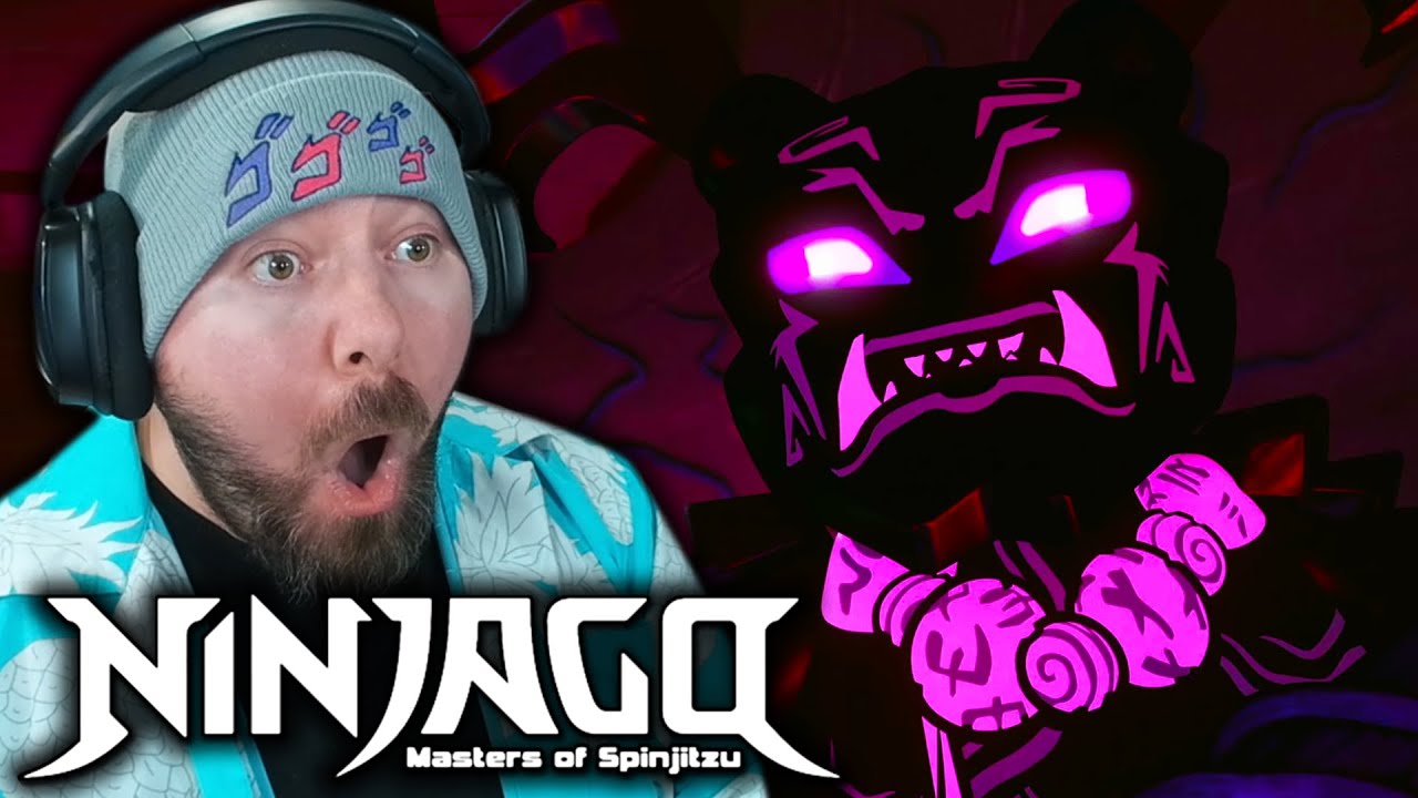 THE OMEGA ONI?! FIRST TIME WATCHING NINJAGO - Ninjago Season 10 Episode 2 REACTION