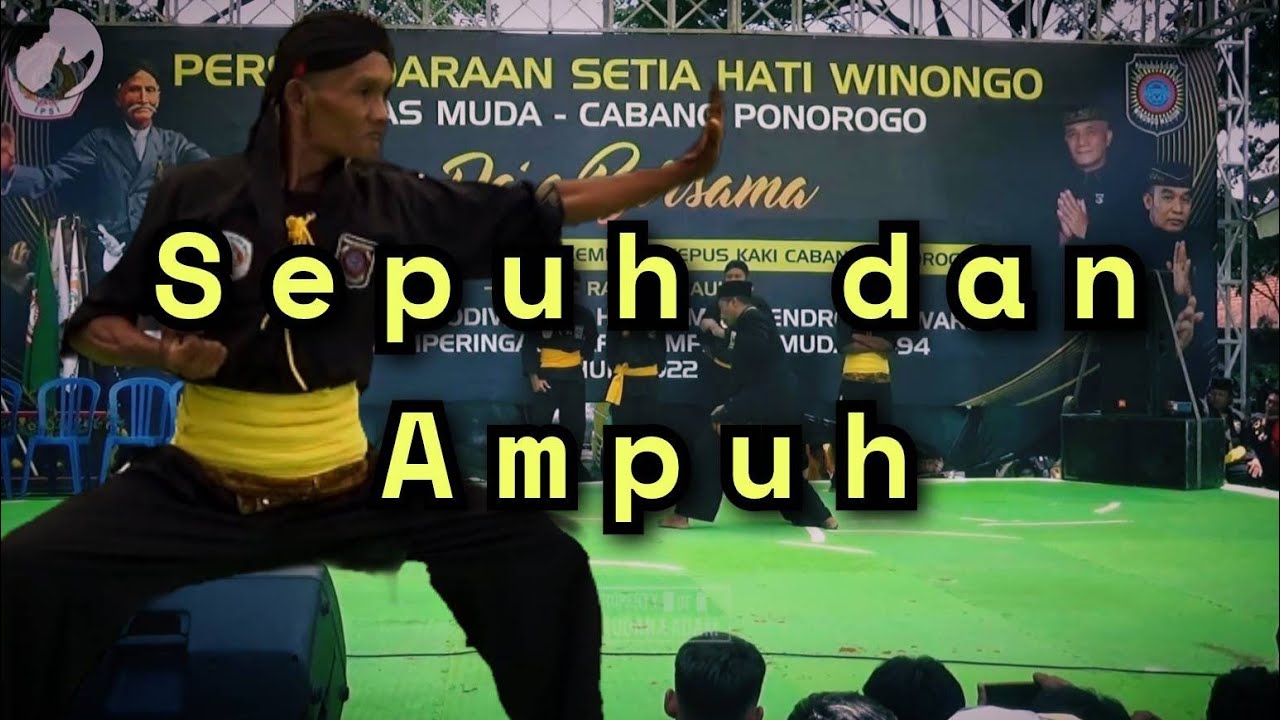 SAUDARA TUA KARAMBIK SENI SH WINONGO PONOROGO