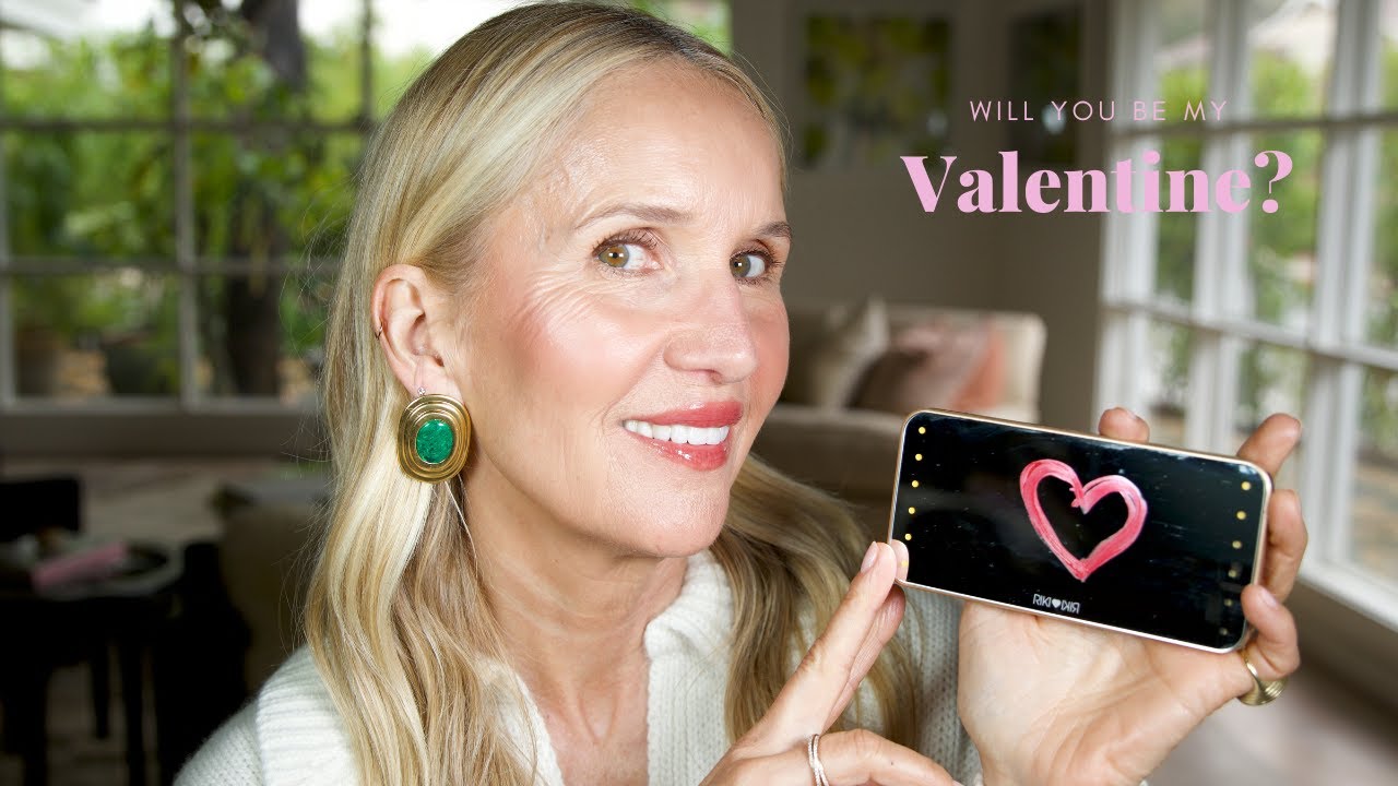 Effortless, Easy, Romantic Valentine’s Makeup – Get ready with me | Monika Blunder