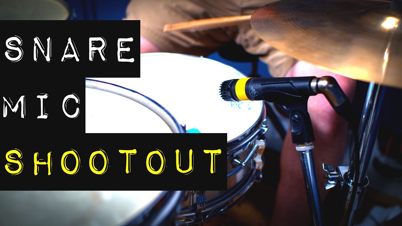 Snare Mic Shootout!