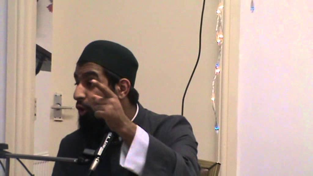 Imam Asim Hussain - Shirk or Respect? A big Misconception !!! at Ashton