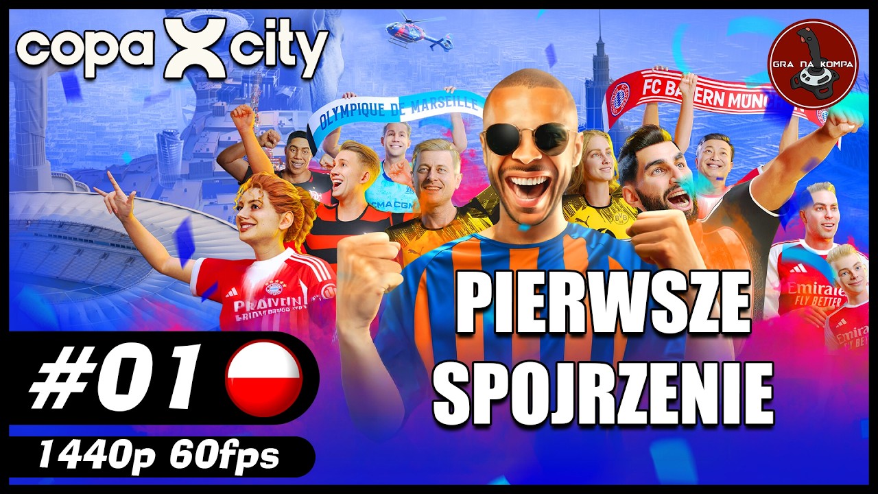 Pierwsze spojrzenie || #1 || Copa City gameplay PL