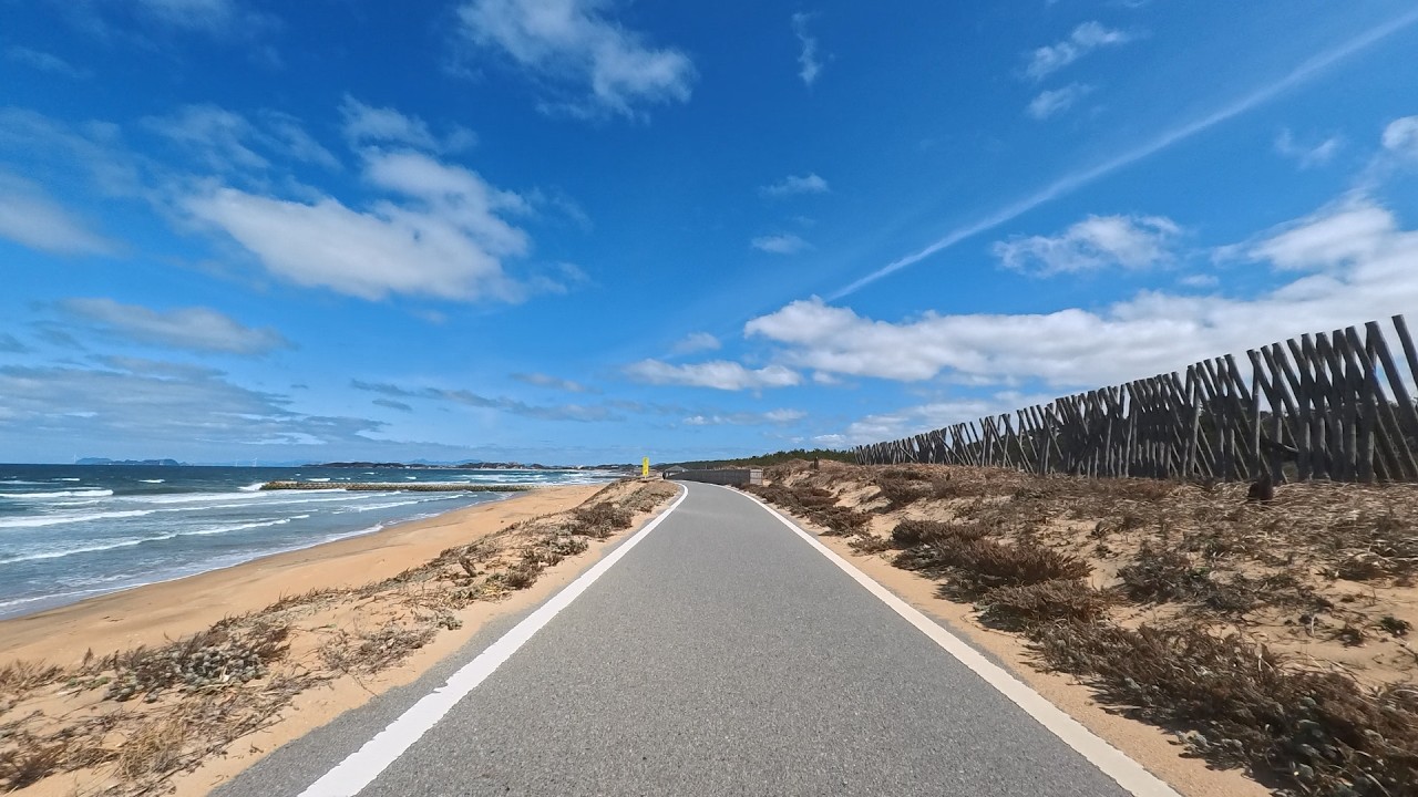 遠賀宗像自転車道→直方北九州自転車道 2026.3.14