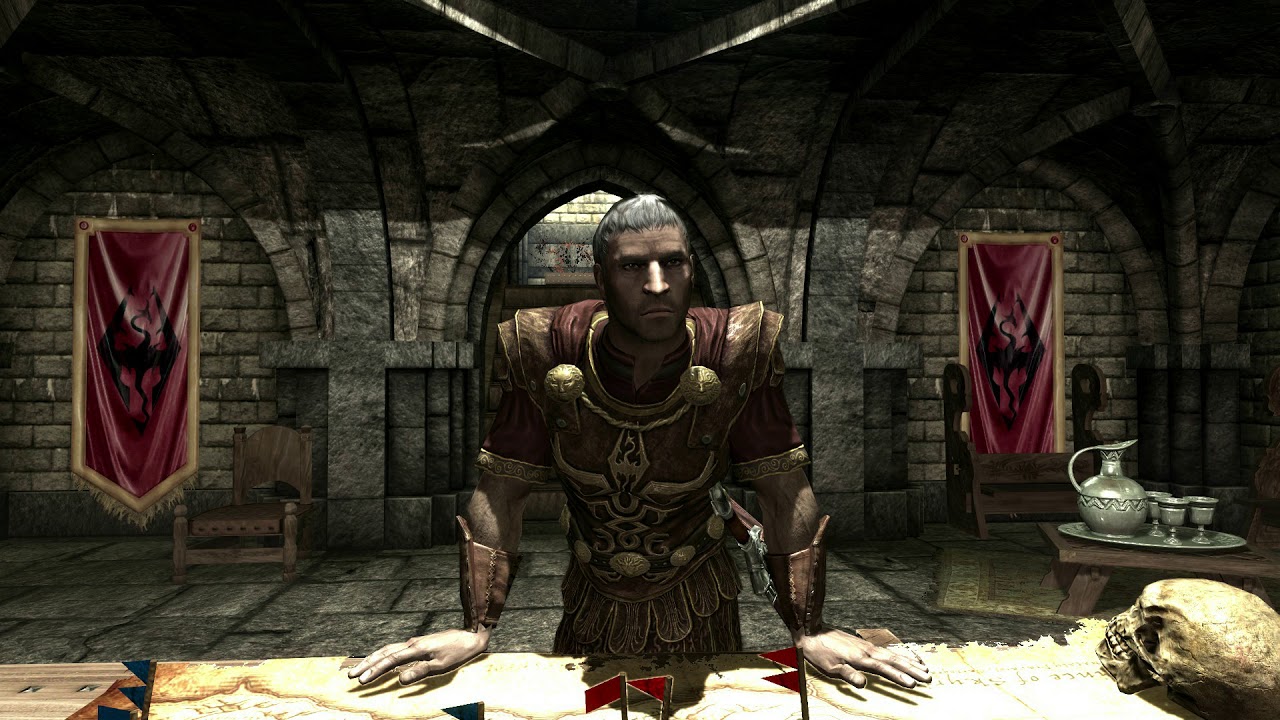 General Tullius all dialogue (Skyrim)