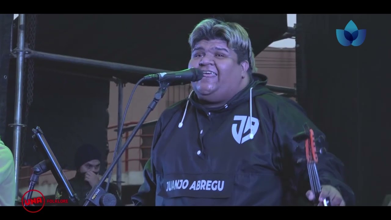 Juanjo Abregú en Florece Folklore 26/6/22