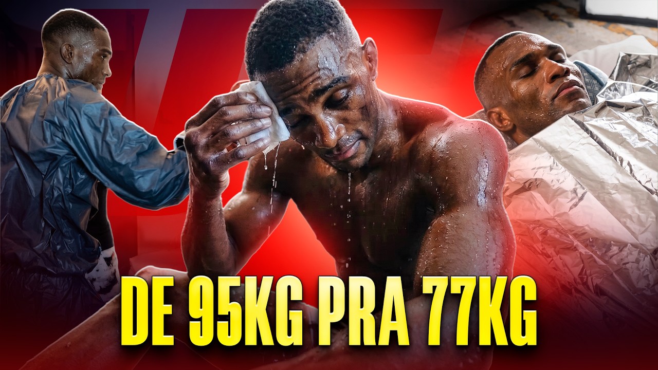 A LUTA MAIS DIF&Iacute;CIL: CHEGAR AOS 77KG! O MICHAEL PQD VAI CONSEGUIR?